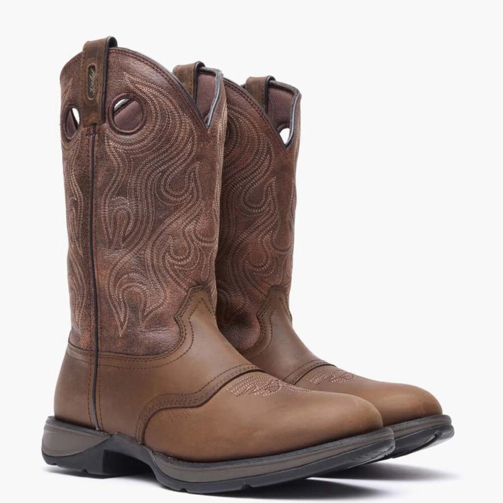 Durango Rebel Men's Western Work Boots Size 12D DB5474